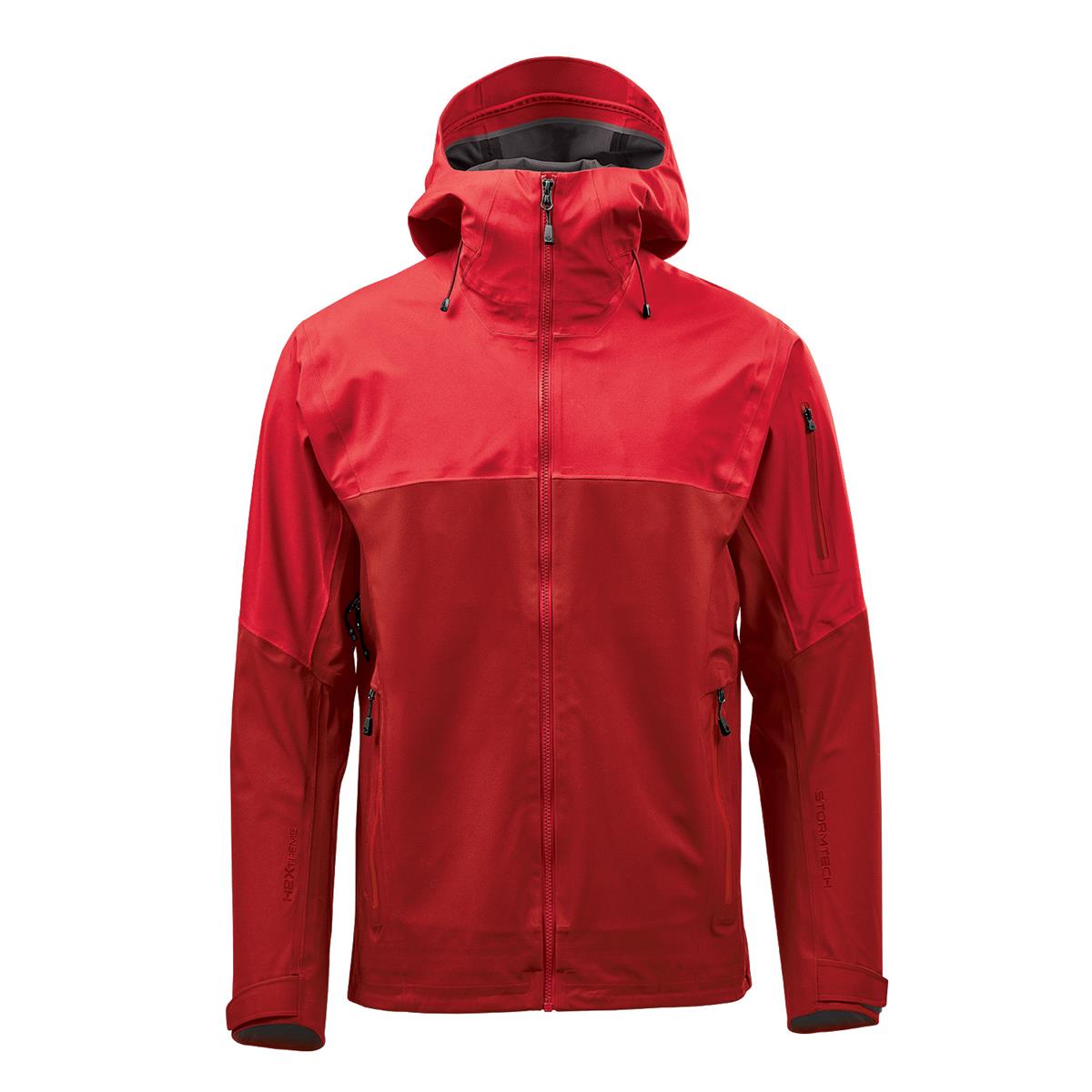 Men's Vertex Stormshell - Red / Crimson - Front