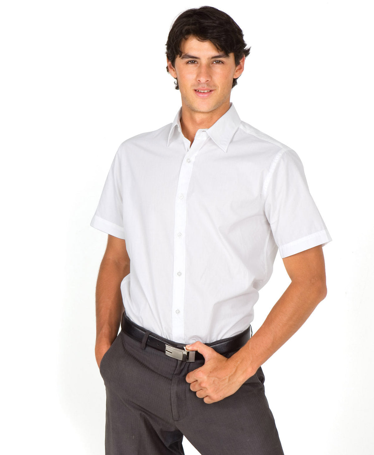 Mens Short Sleeve Shirts - view