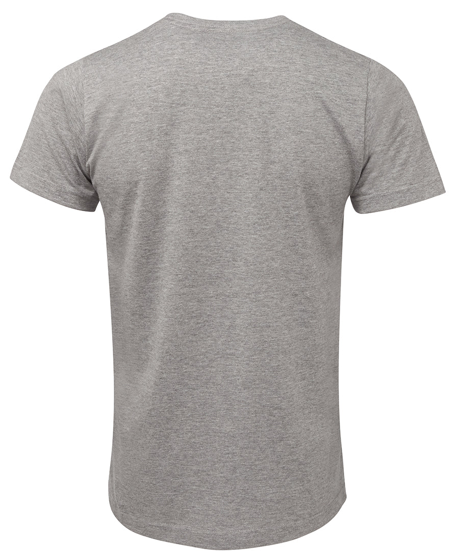 C of C Fitted Tee - 13% Marle - Back