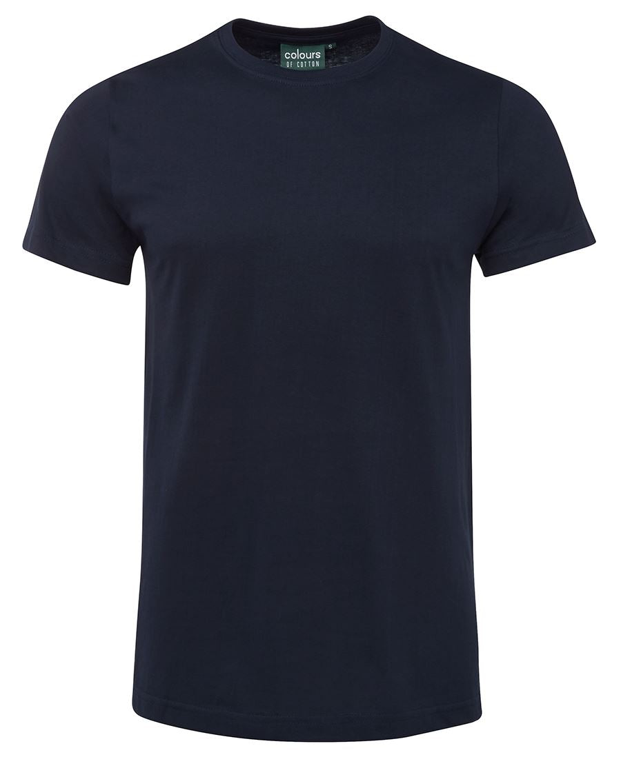 C of C Fitted Tee - Navy - Front