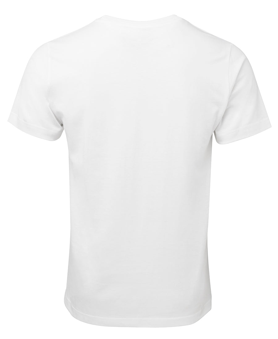 C of C Fitted Tee - White - Back