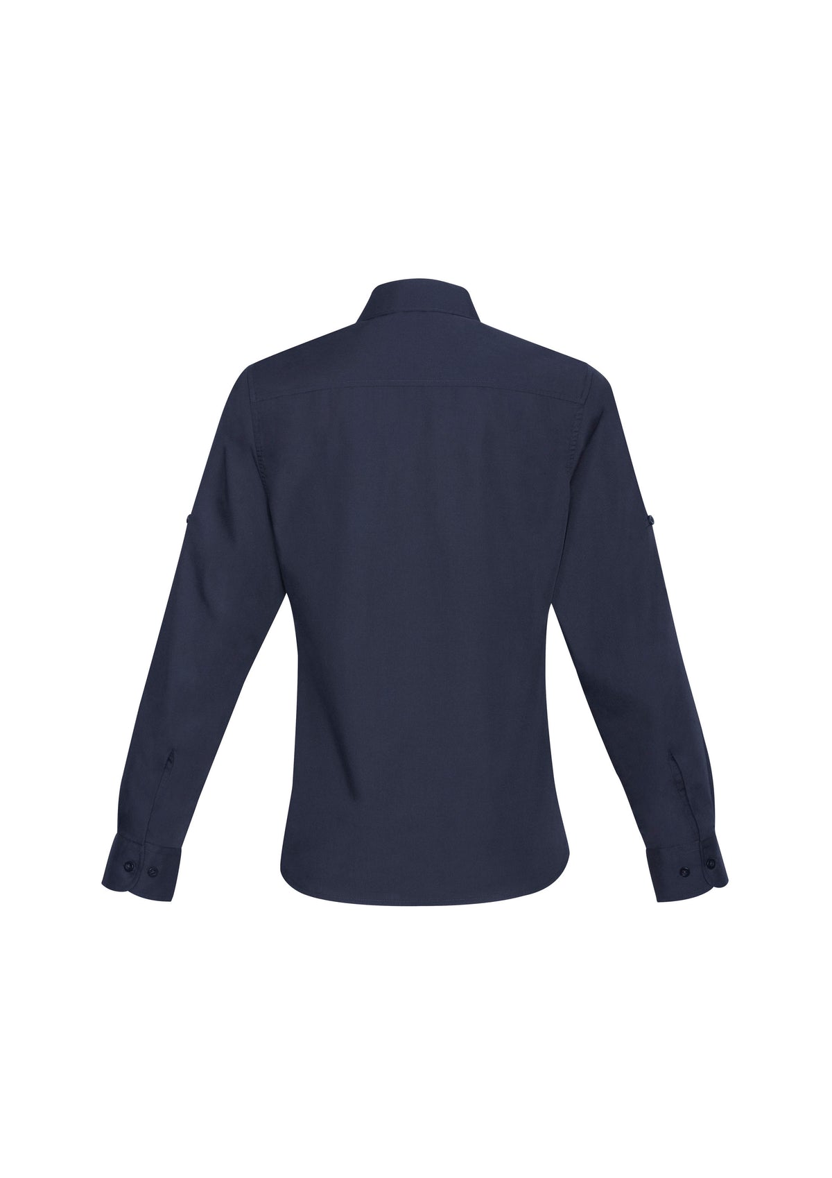 Bondi Womens Long Sleeve Shirt - Navy - Back