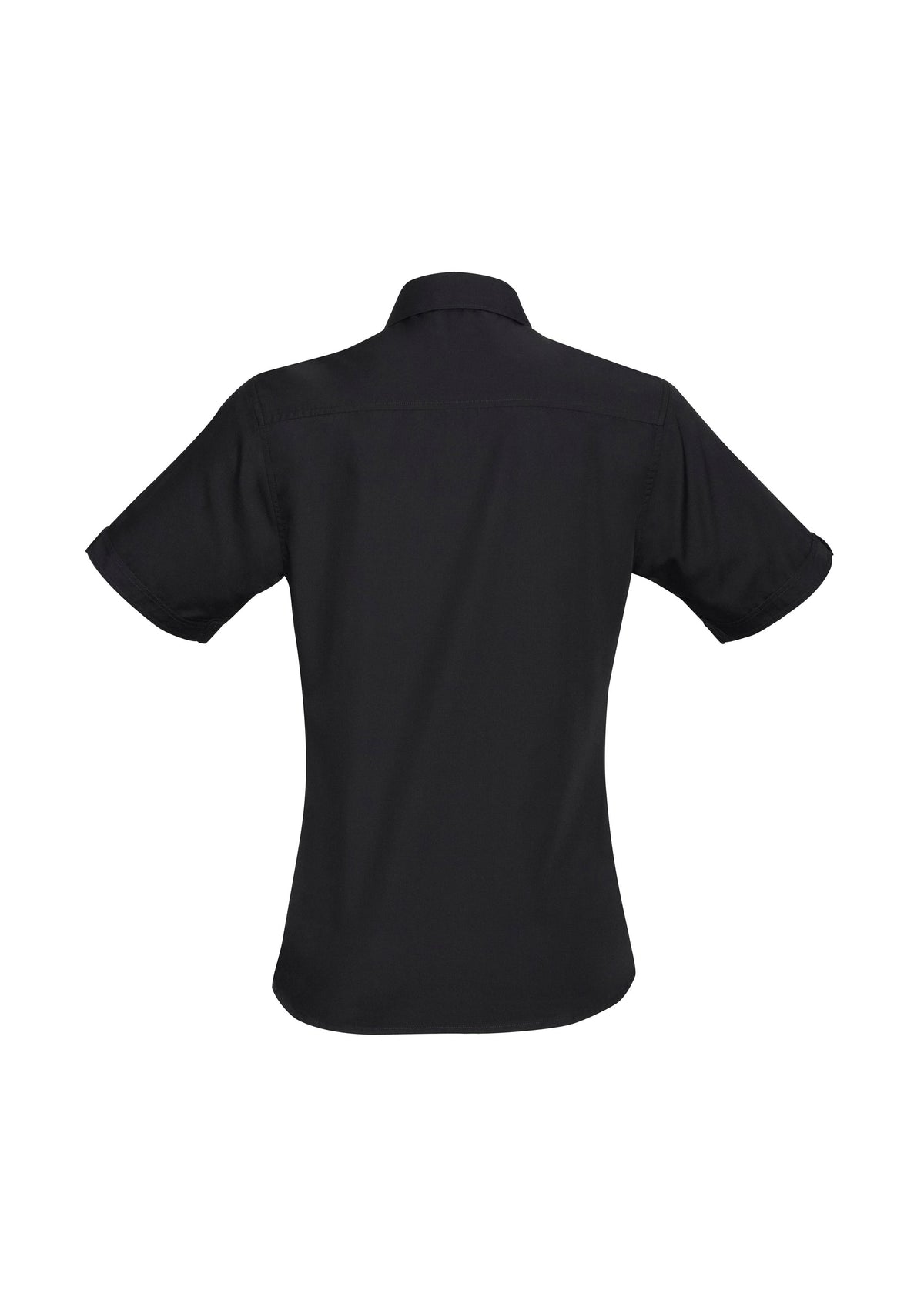 Bondi Womens Short Sleeve Shirt - Black - Back