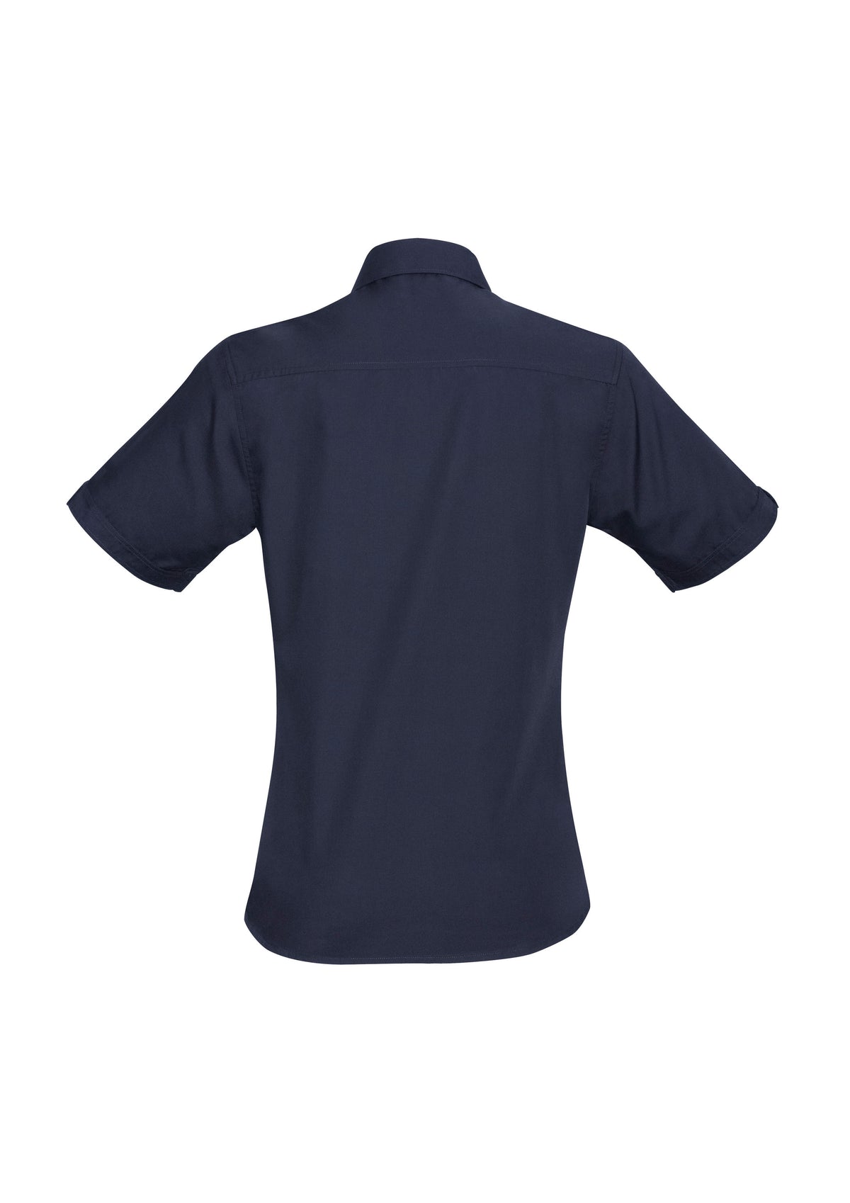 Bondi Womens Short Sleeve Shirt - Navy - Back