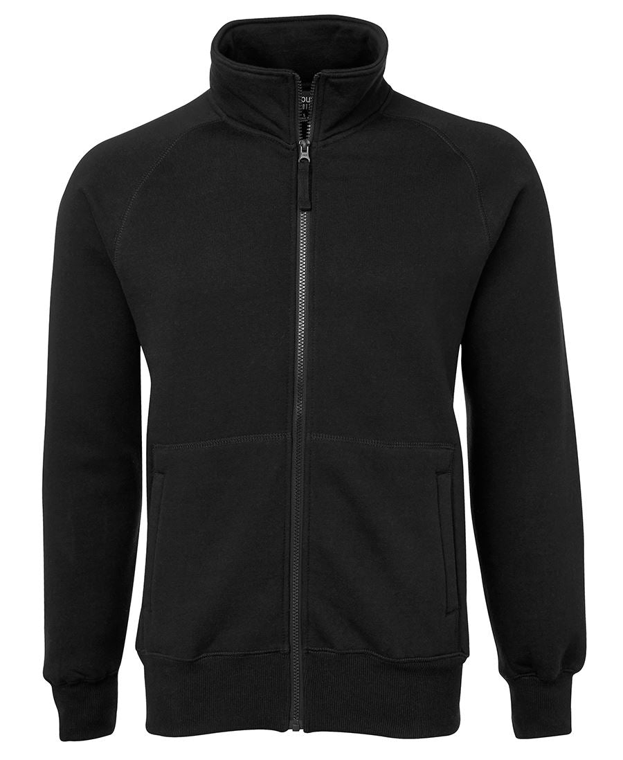 C of C Full Zip Fleecy - Black - Front