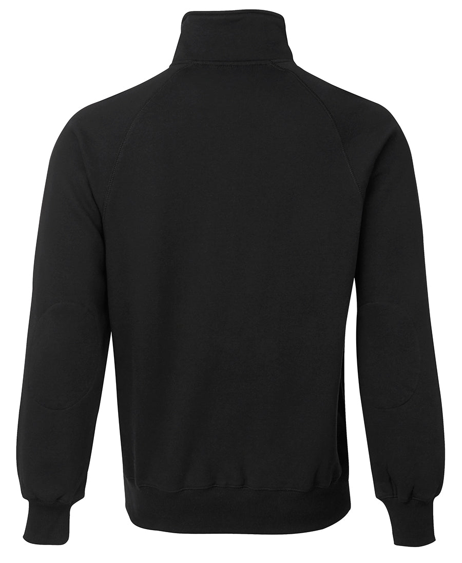 C of C Full Zip Fleecy - Black - Back