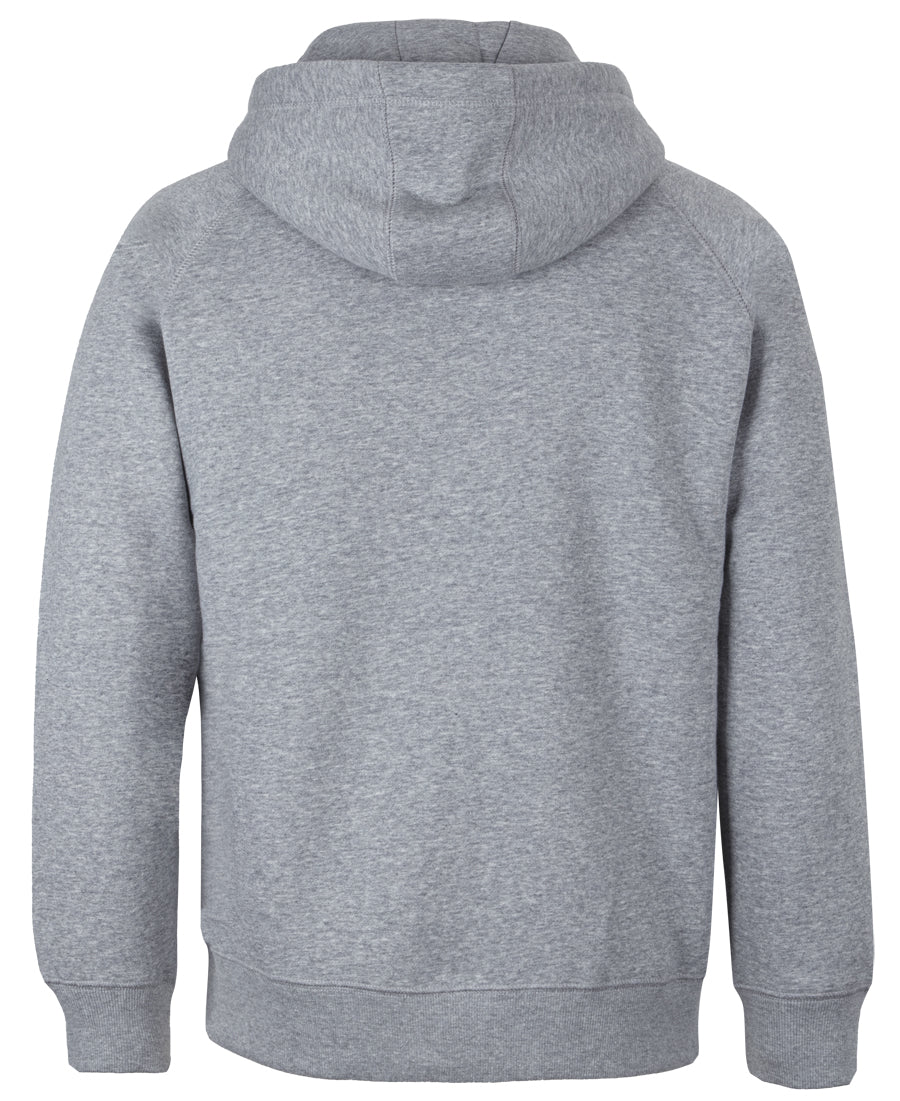 C of C Kids & Adults Full Zip Fleecy Hoodie - 13% Marle - Back