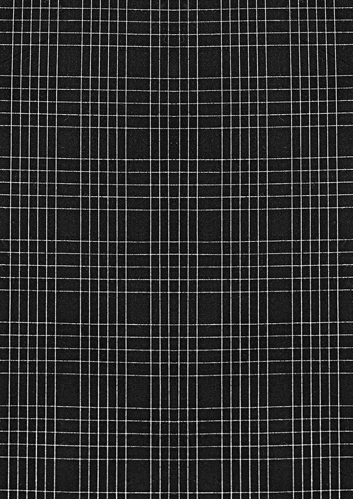 Harper Womens 3/4 Sleeve Shirt - Black/Silver - View