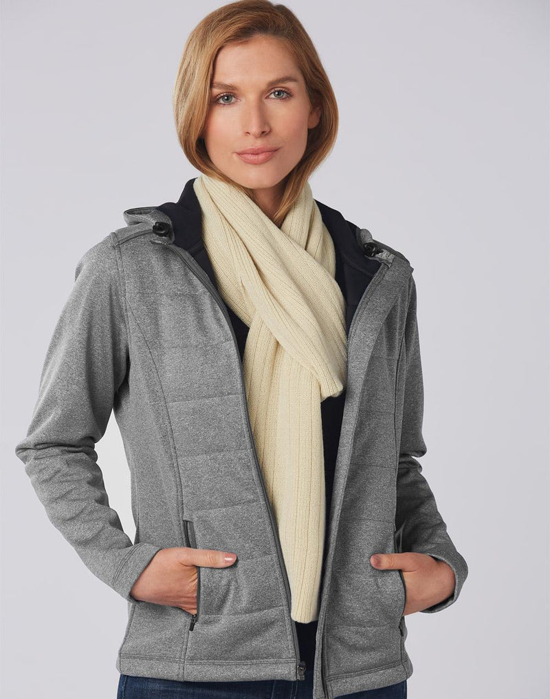 Winning Spirit Cable Knit Scarf (Acrylic knit with cable row feature) SCF02