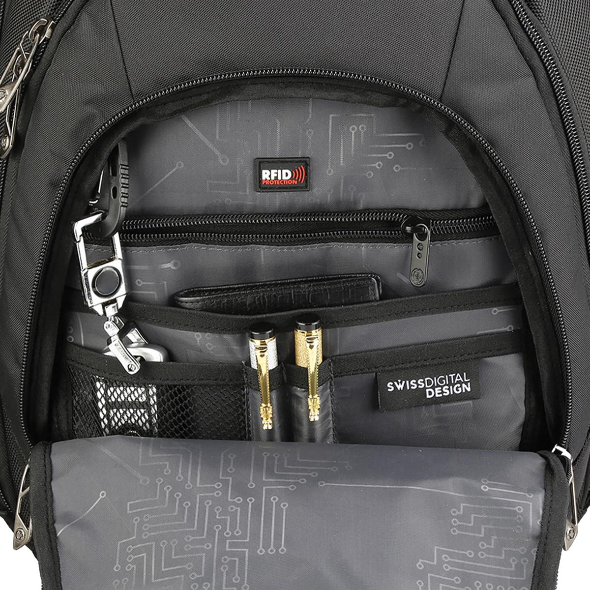 Swissdigital Stealth Neptune Backpack
