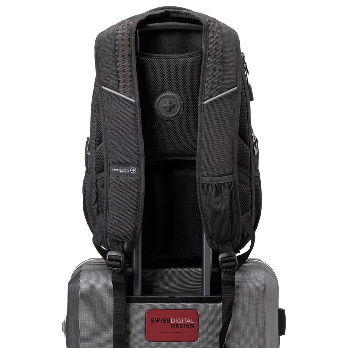 Swissdigital Stealth Neptune Backpack - view