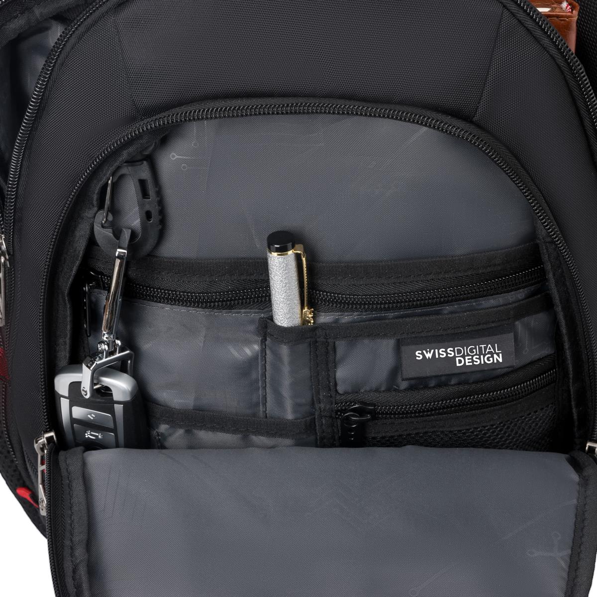 Swissdigital Neptune Backpack - view