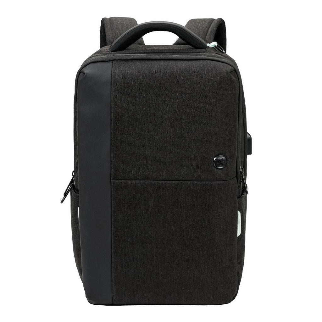 Swissdigital Arosa Backpack - Black Heather - Front