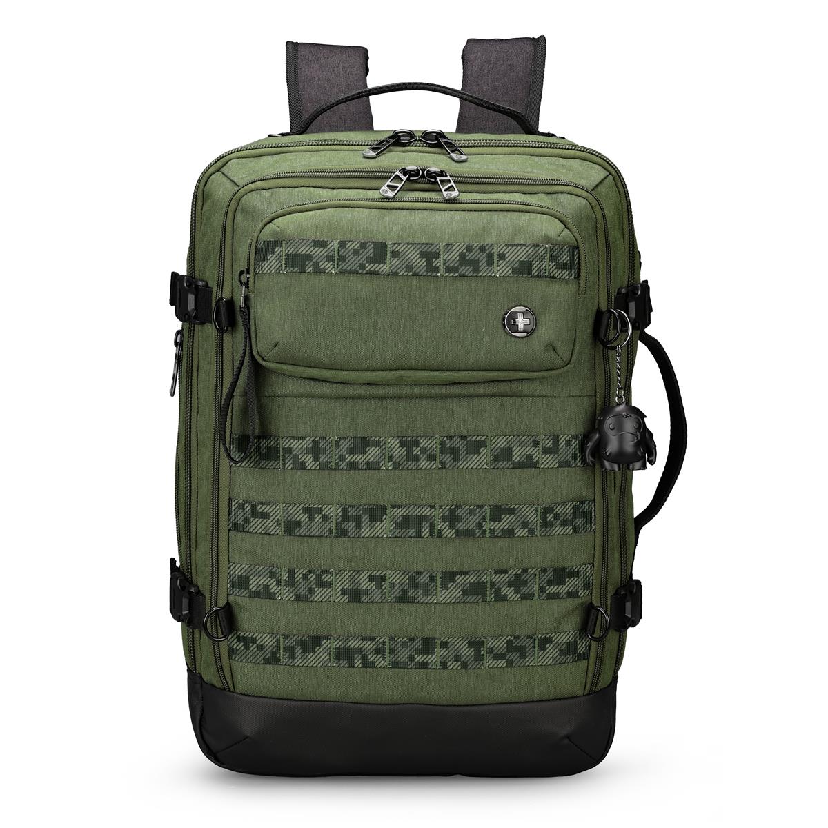 Swissdigital Berg XL Backpack - Forest Green - Front