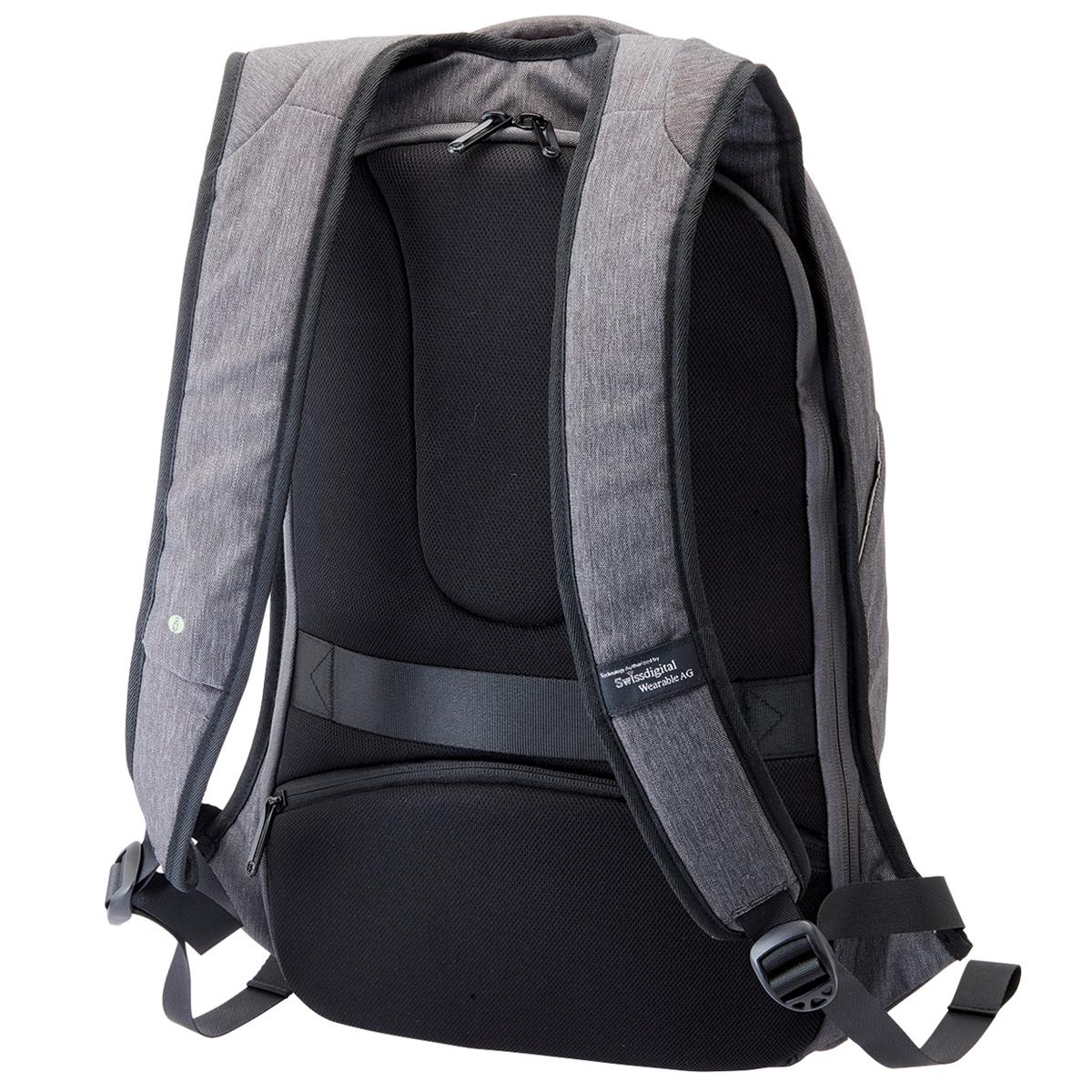 Swissdigital Bolt Anti-Theft Backpack