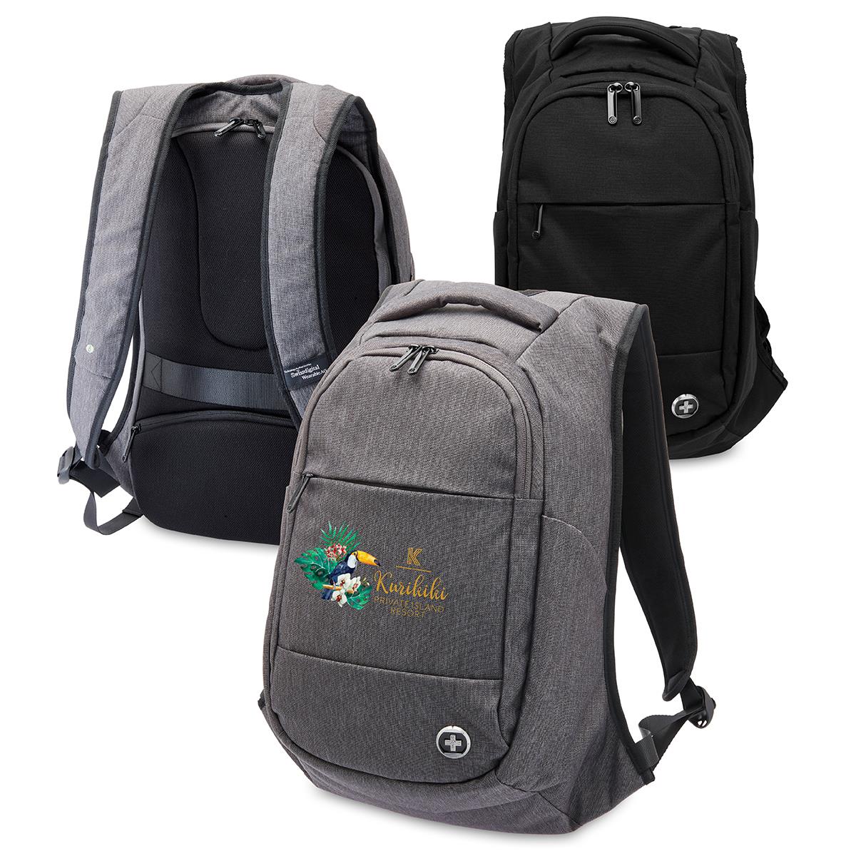 Swissdigital Bolt Anti-Theft Backpack
