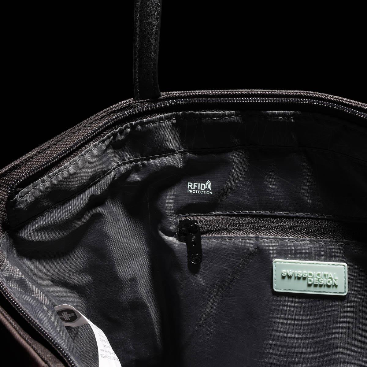 Swissdigital Arosa Tote Bag - view