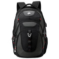 Swissdigital Vector Backpack - Black / Grey - Front