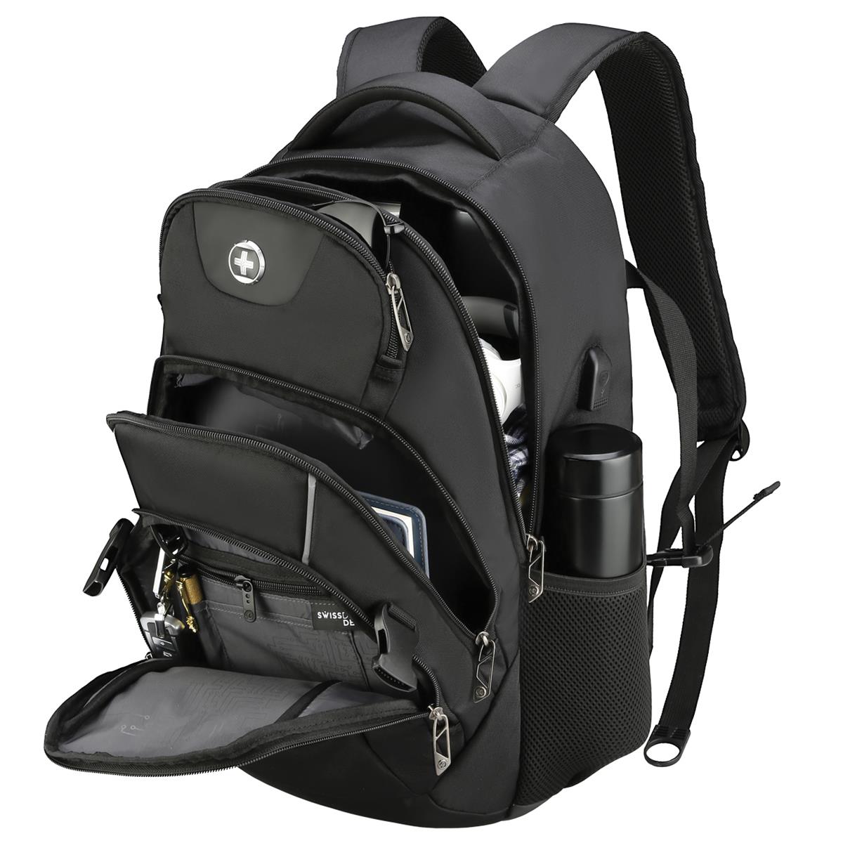 Swissdigital Stealth Vector Backpack