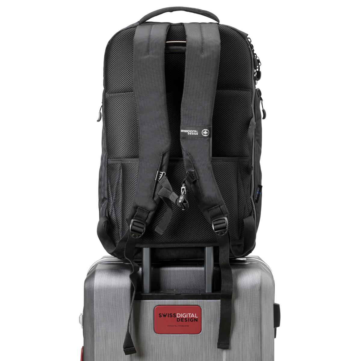 Swissdigital Stealth Java Backpack