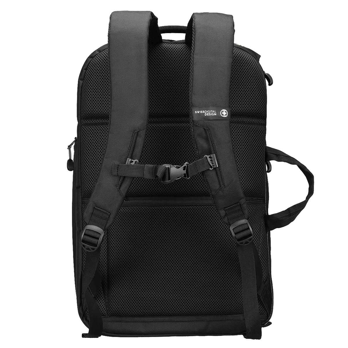 Swissdigital Stealth Java Backpack