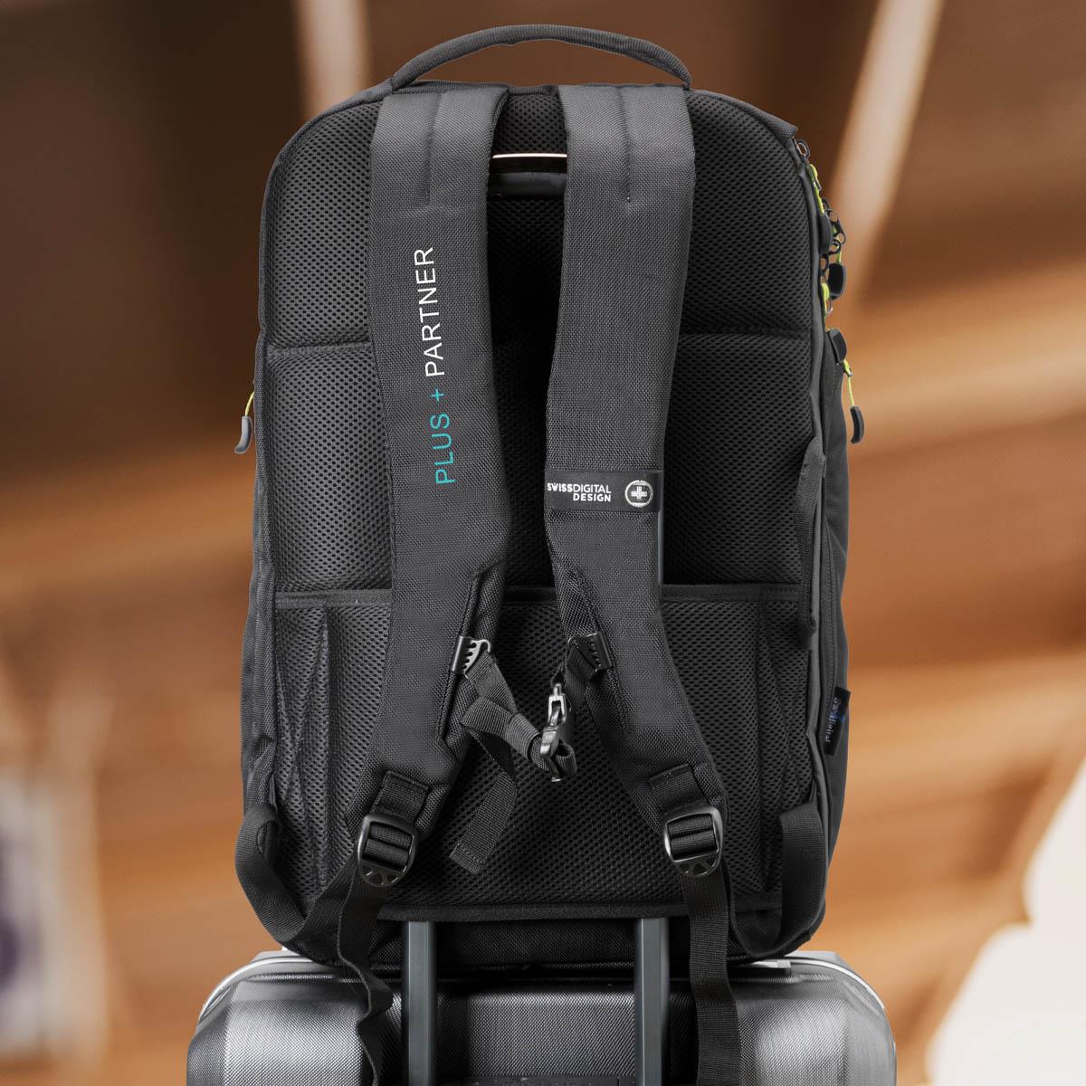 Swissdigital Java Backpack - view