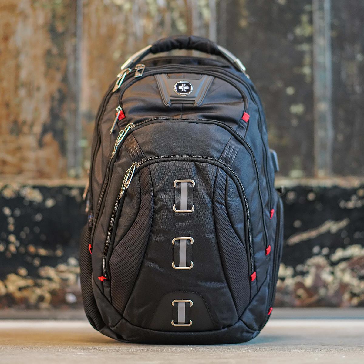 Swissdigital Pixel Backpack - view
