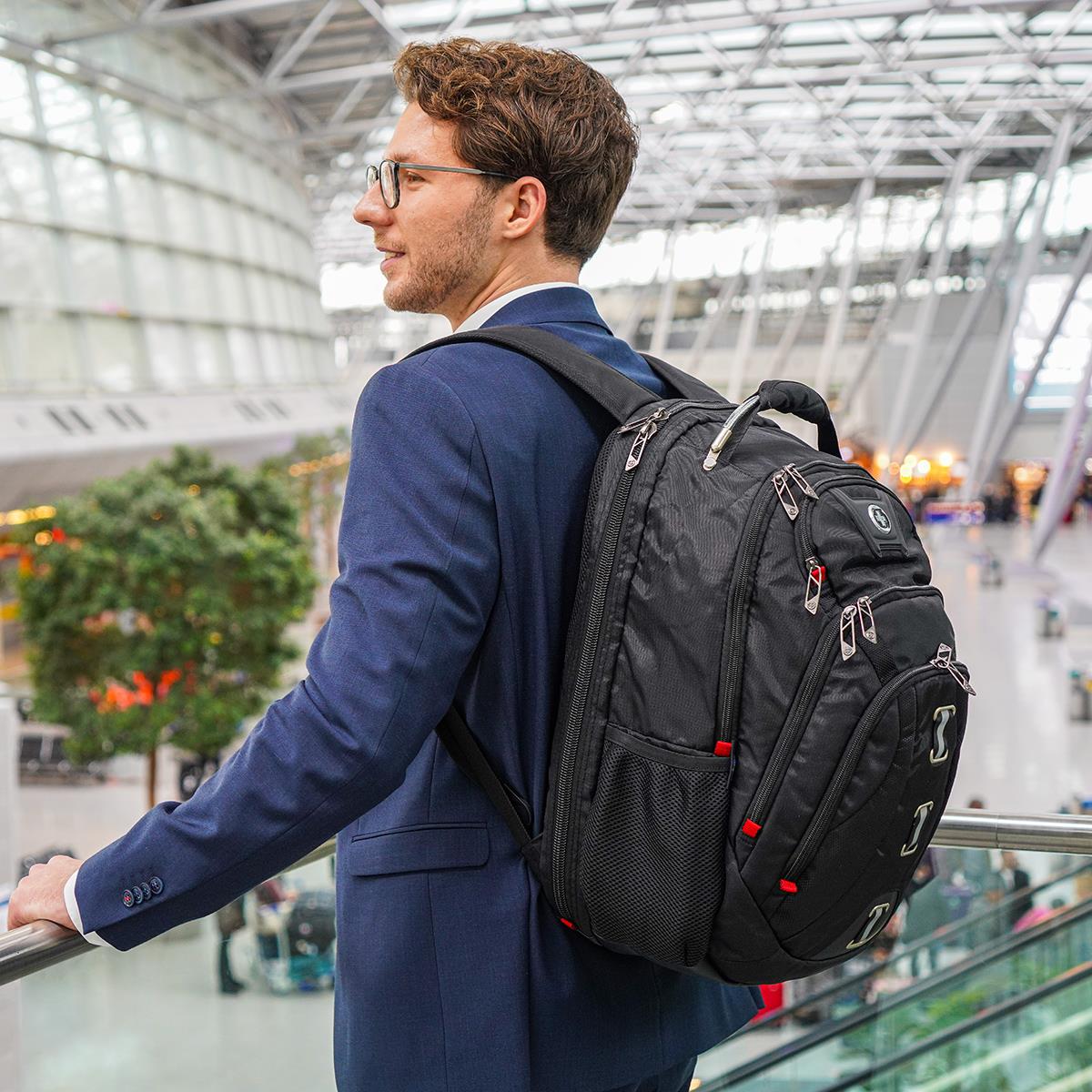 Swissdigital Pixel Backpack - view