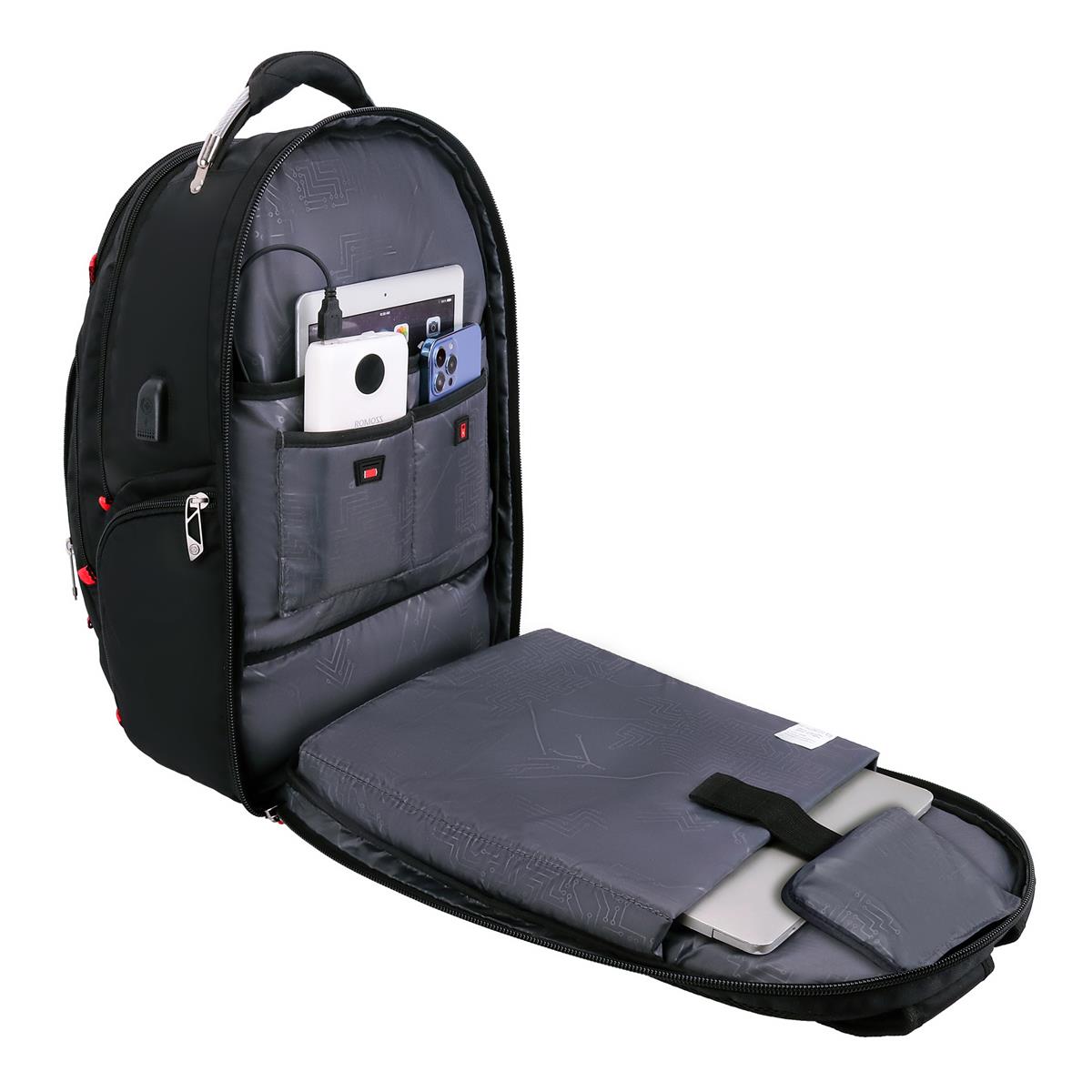 Swissdigital Pixel Backpack - view