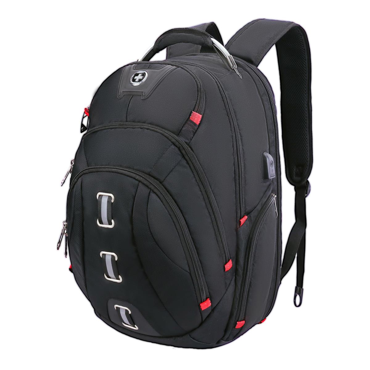 Swissdigital Pixel Backpack - view