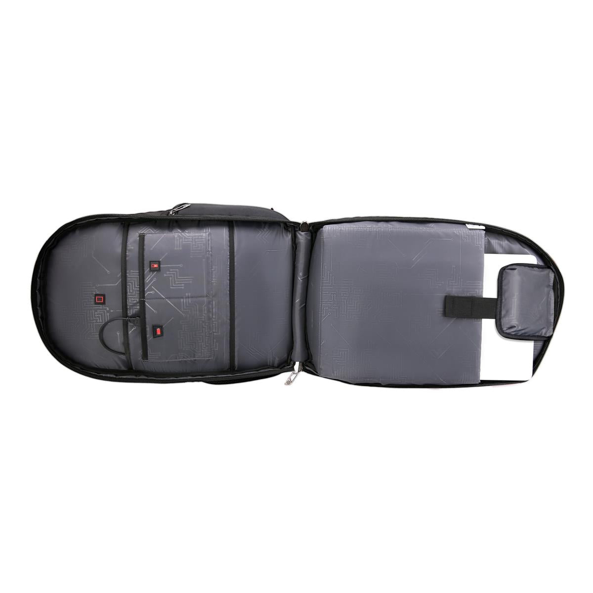 Swissdigital Pixel Backpack - view