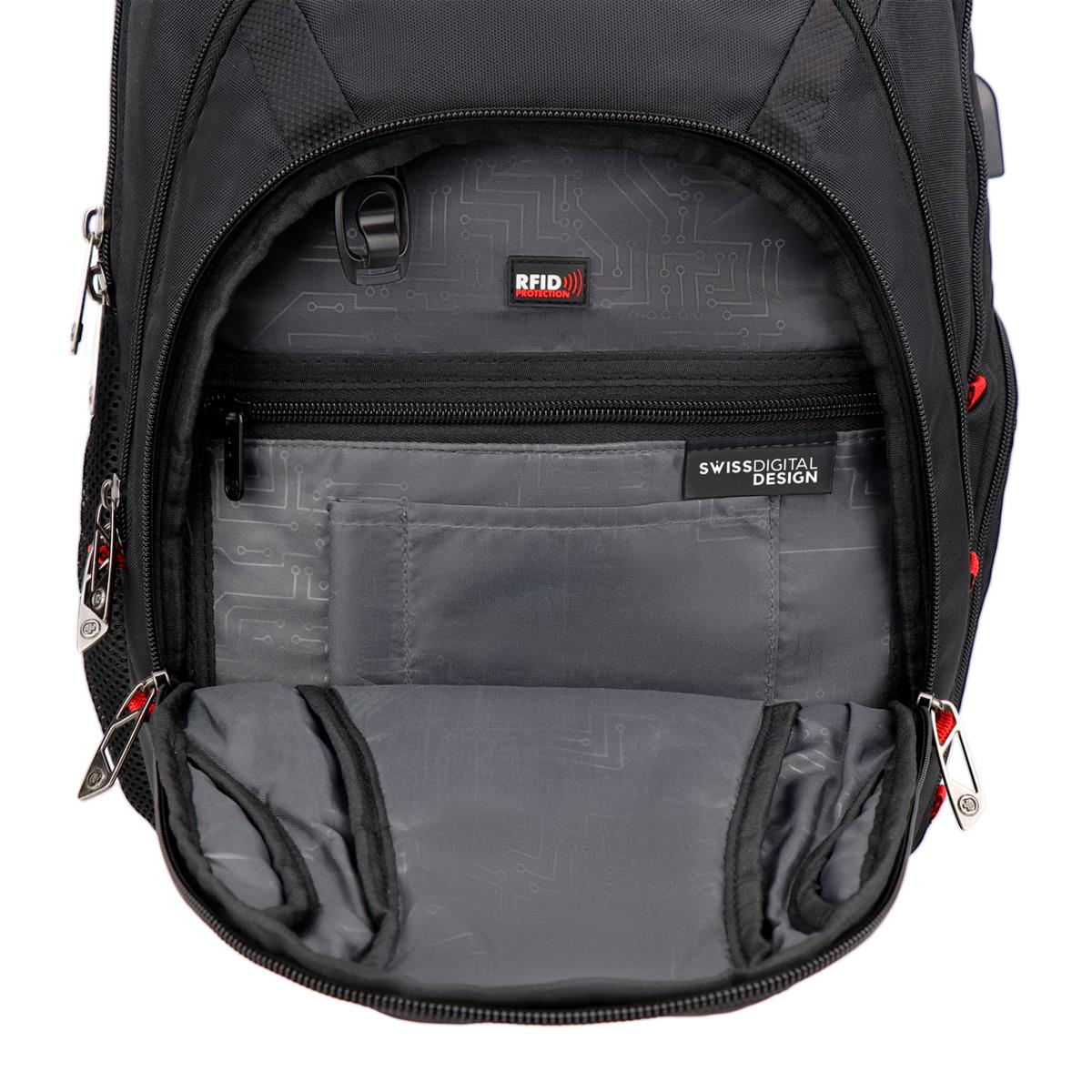 Swissdigital Pixel Backpack - view