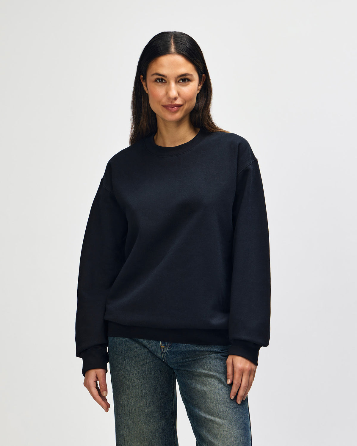 Gildan Softstyle SF000 Crewneck - Black
