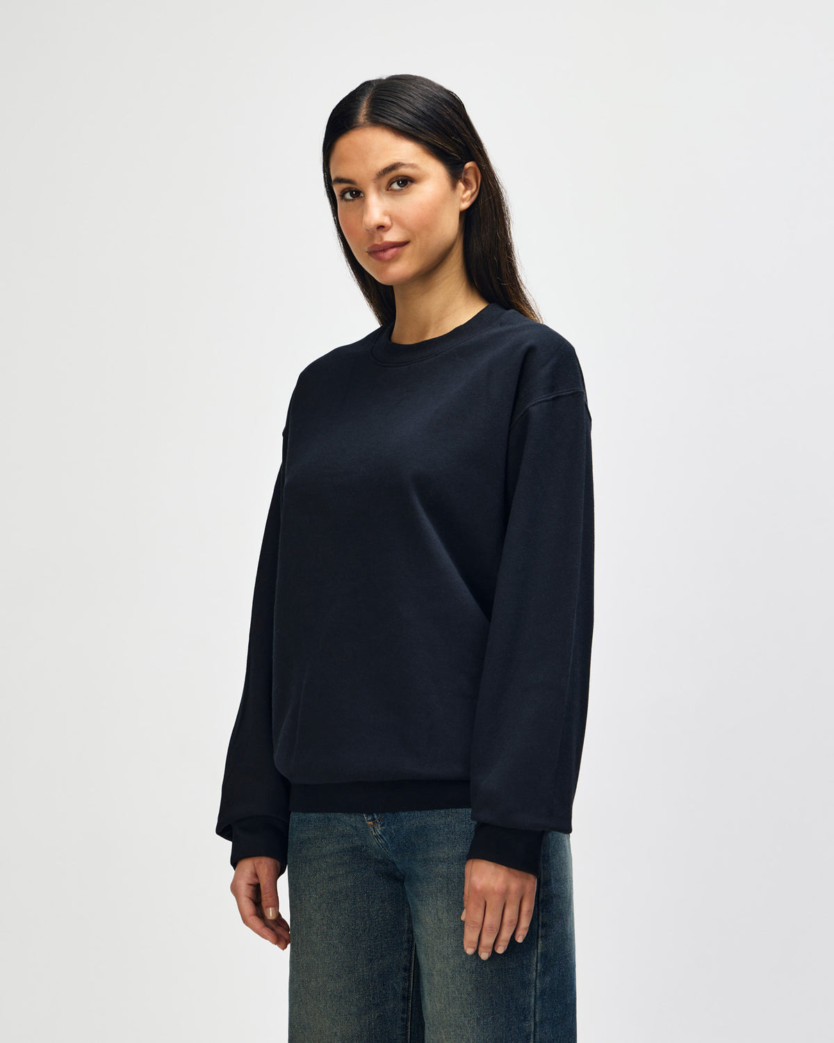 Gildan Softstyle SF000 Crewneck - Black