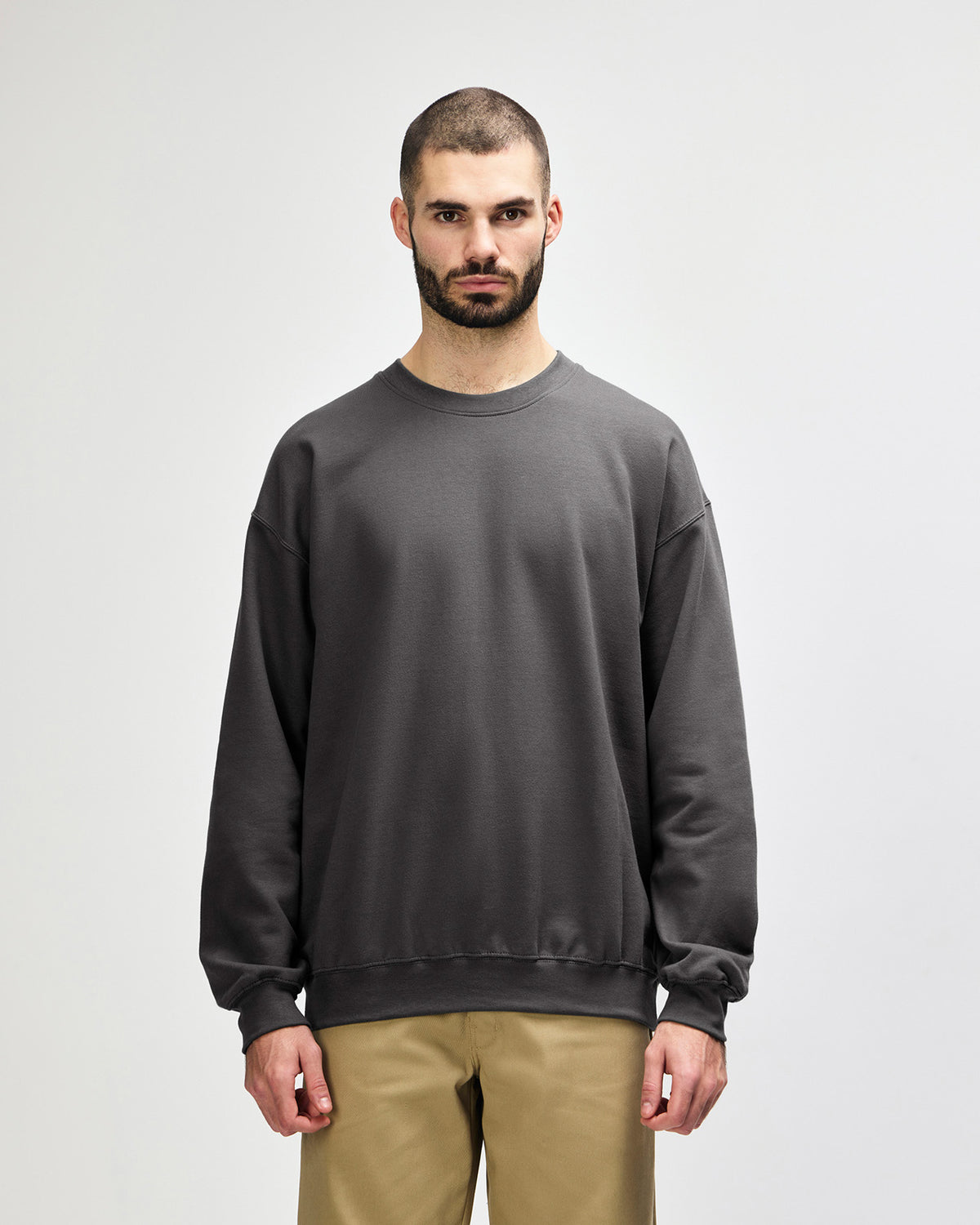 Gildan Softstyle SF000 Crewneck - Charcoal