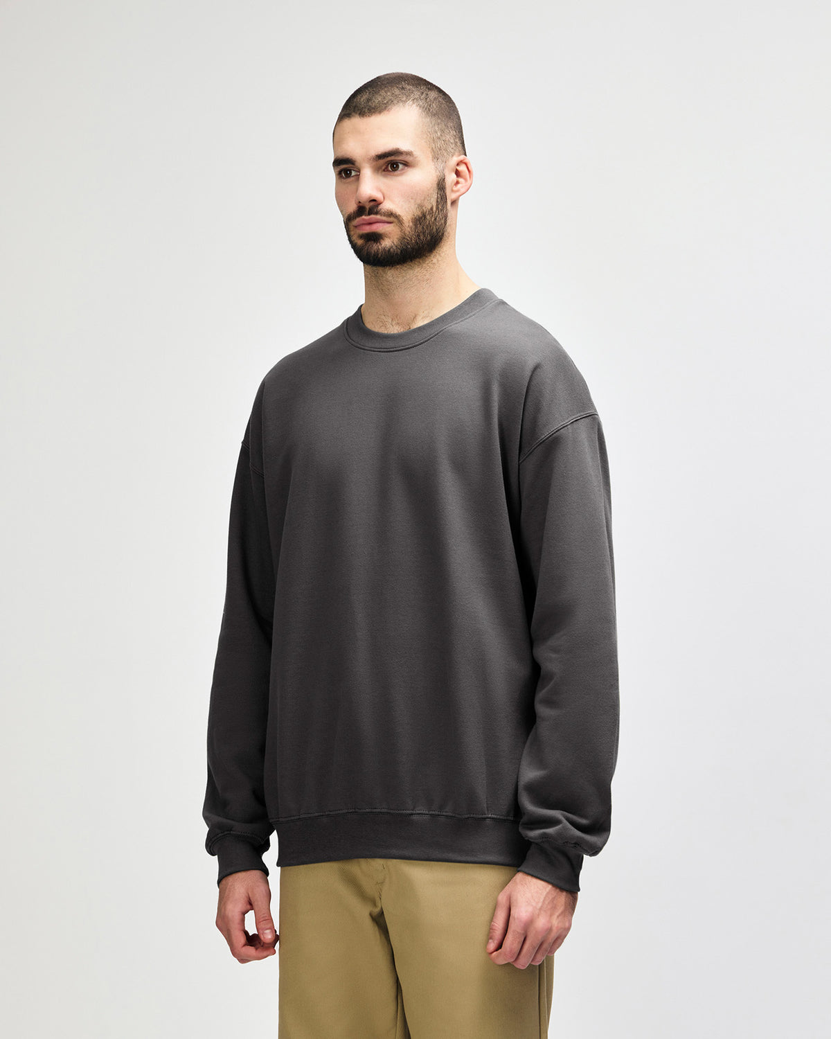 Gildan Softstyle SF000 Crewneck - Charcoal