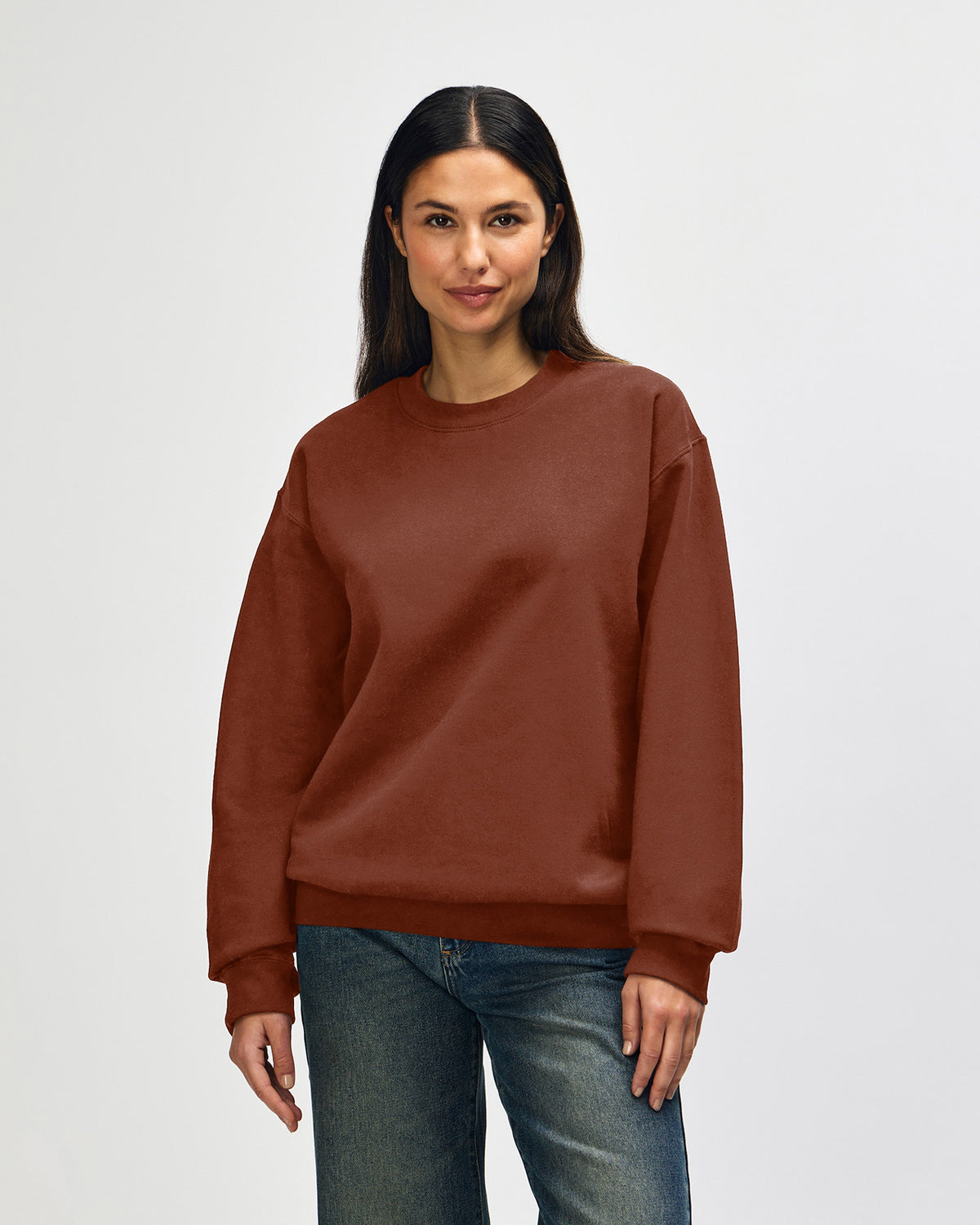 Gildan Softstyle SF000 Crewneck - Cocoa