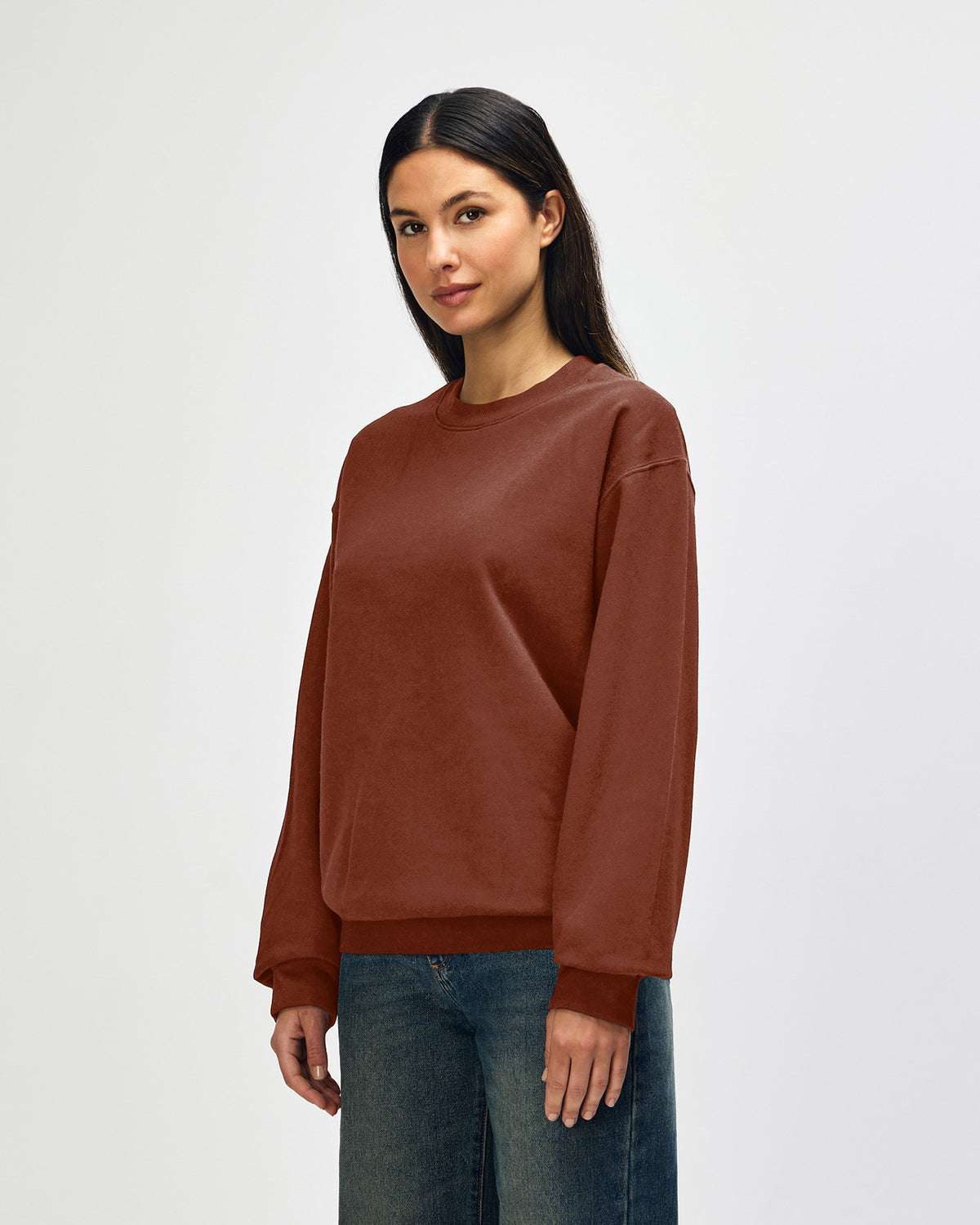 Gildan Softstyle SF000 Crewneck - Cocoa