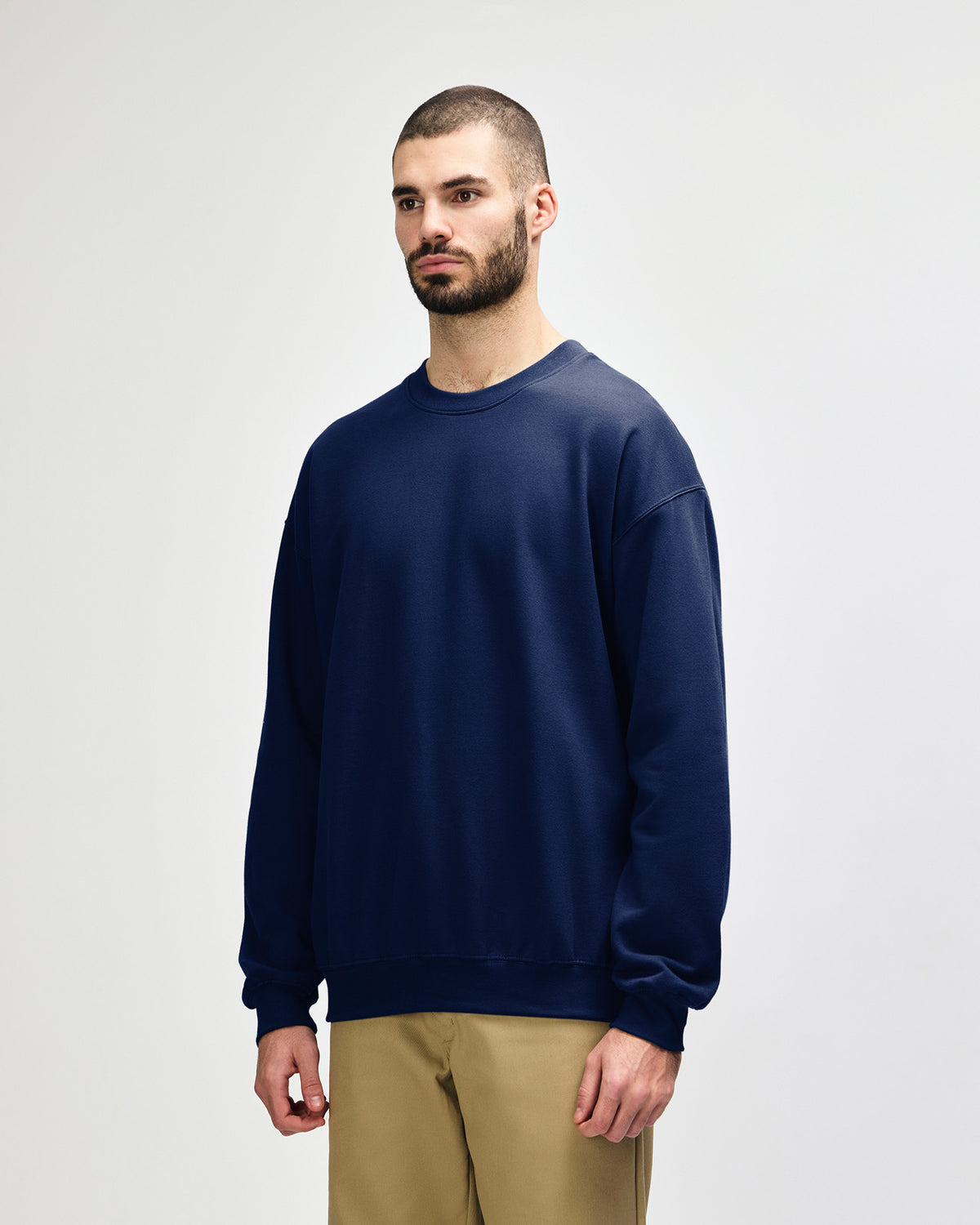 Gildan Softstyle SF000 Crewneck - Navy