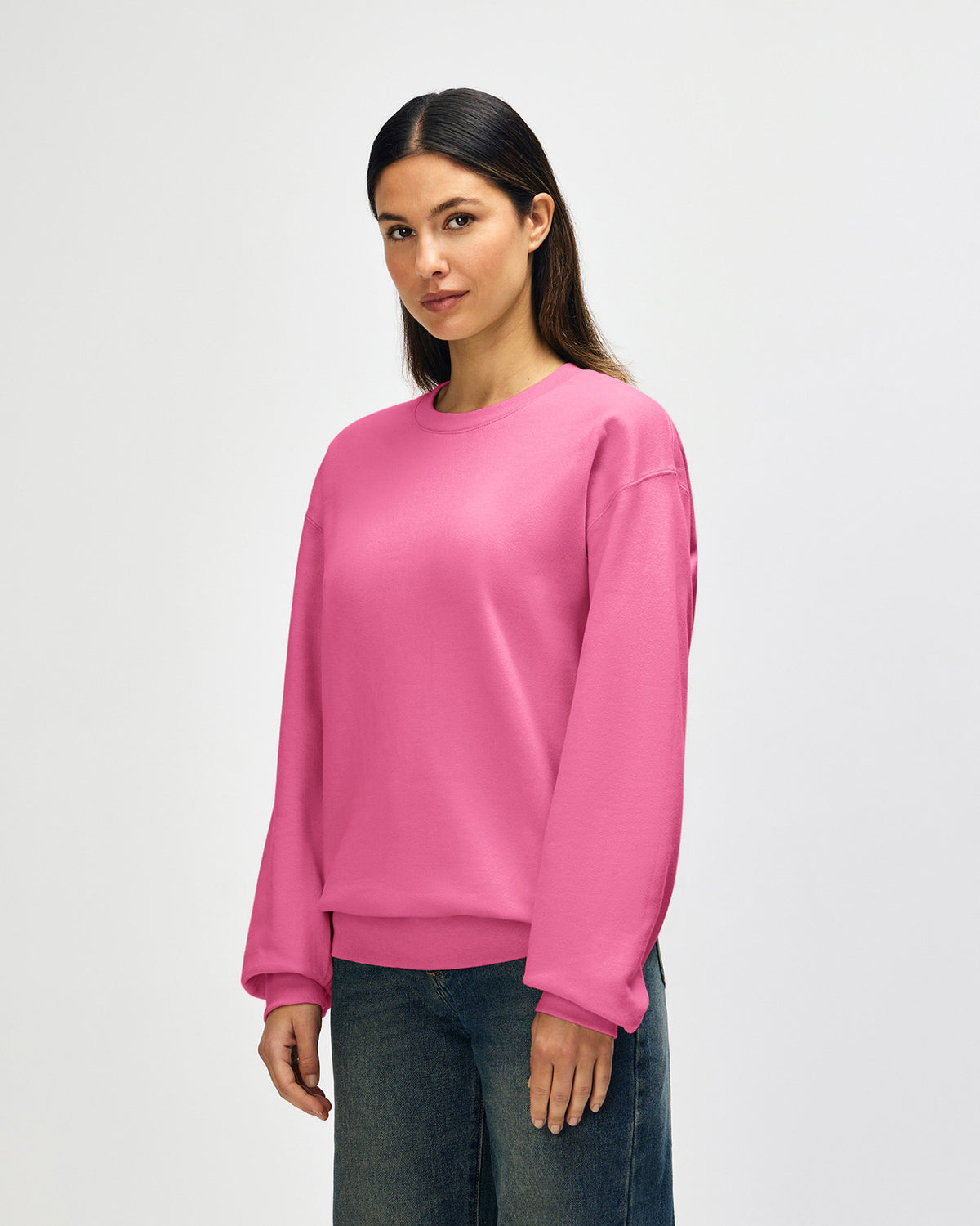 Gildan Softstyle SF000 Crewneck - Pink Lemonade