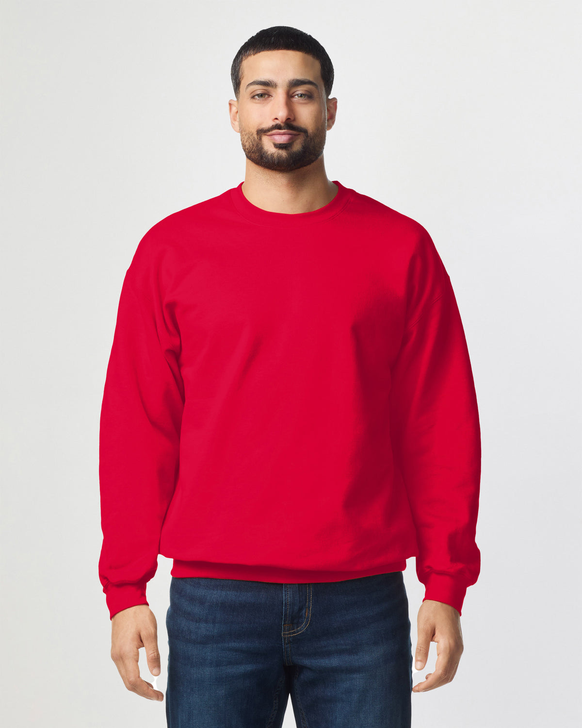 Gildan Softstyle SF000 Crewneck - Red