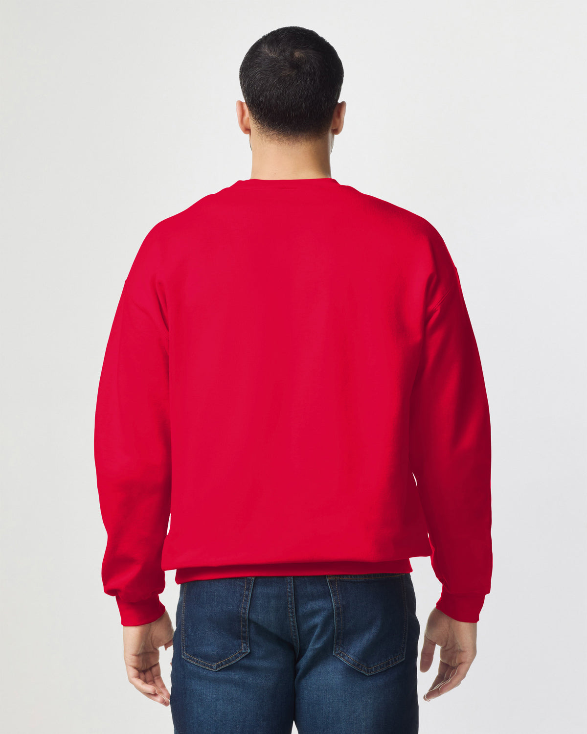 Gildan Softstyle SF000 Crewneck - Red