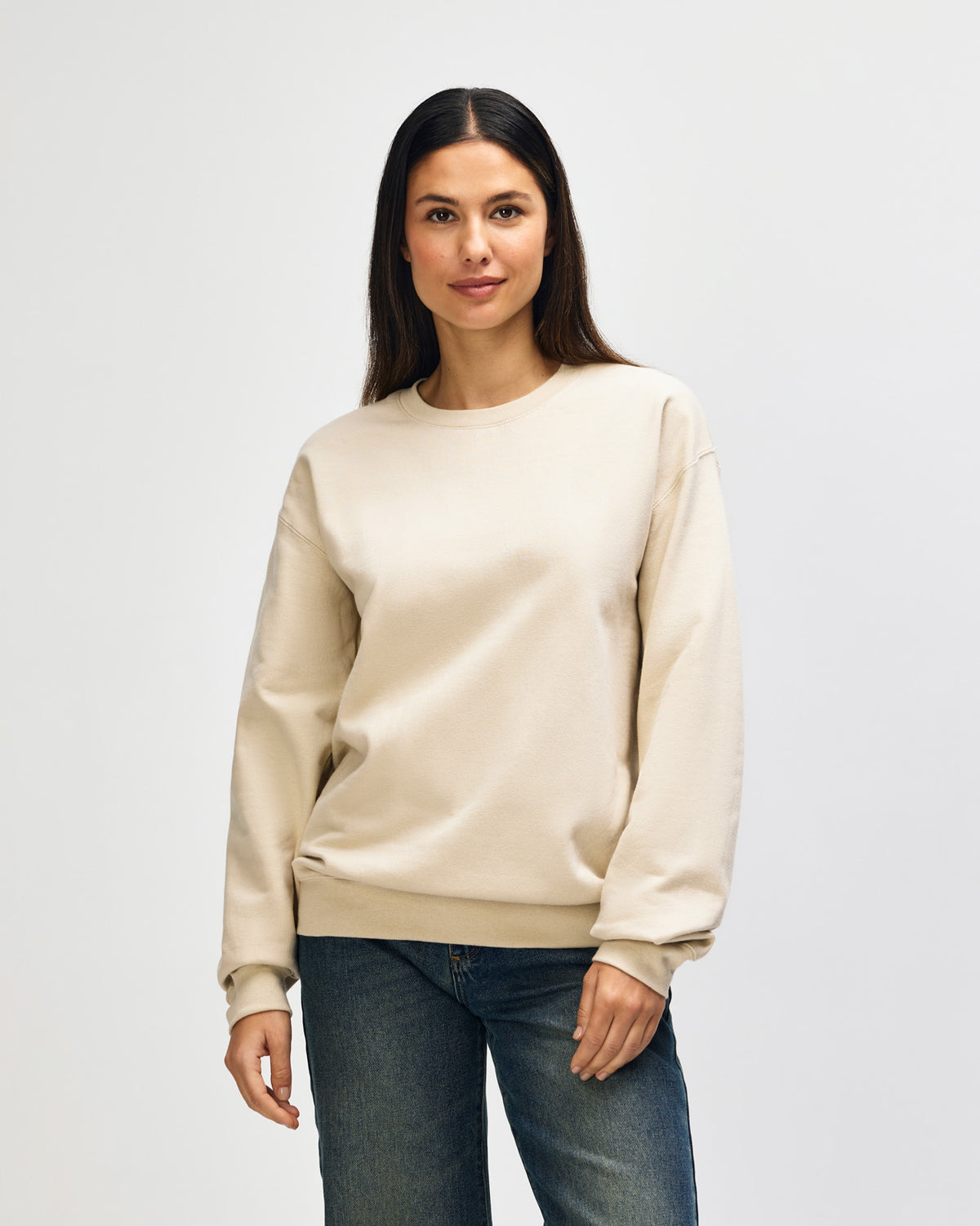 Gildan Softstyle SF000 Crewneck - Sand