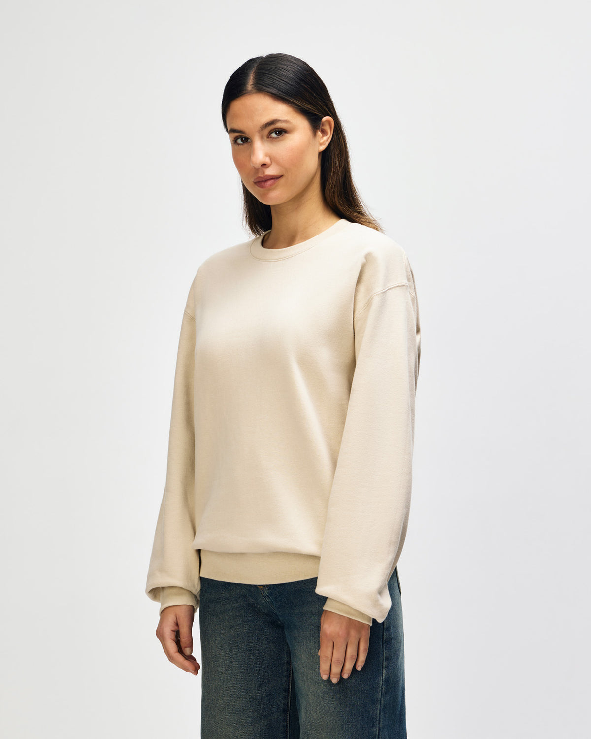 Gildan Softstyle SF000 Crewneck - Sand