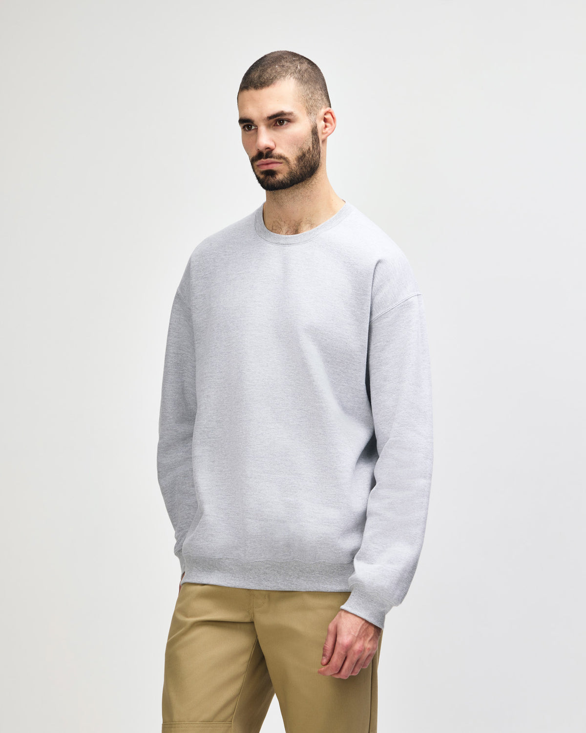 Gildan Softstyle SF000 Crewneck - RS Sport Grey