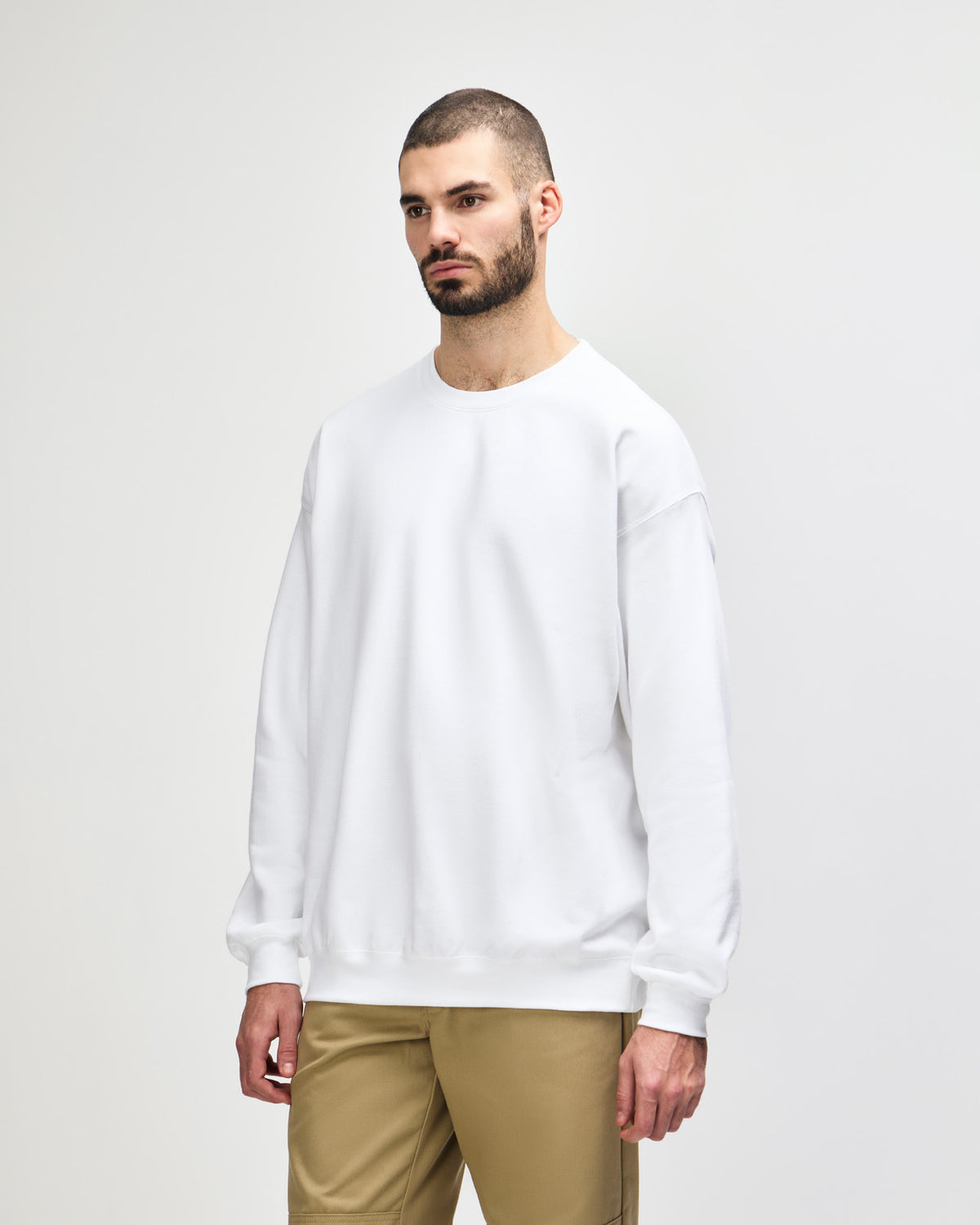 Gildan Softstyle SF000 Crewneck - White