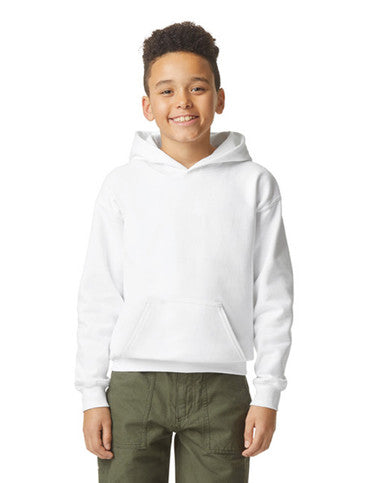 Gildan Softstyle SF500B Hoodie - White