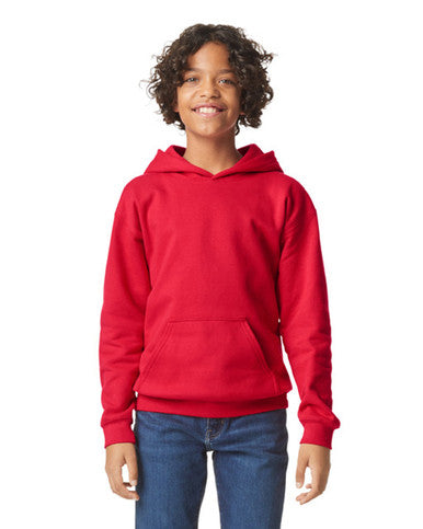 Gildan Softstyle SF500B Hoodie - Red