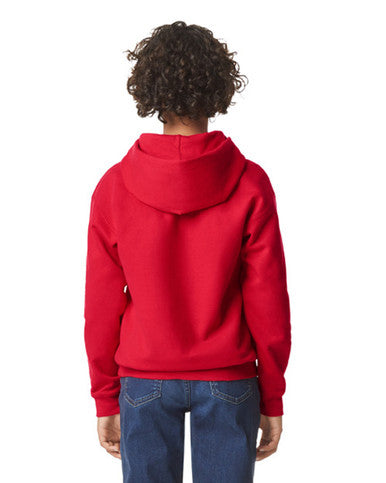 Gildan Softstyle SF500B Hoodie - Red