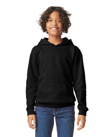 Gildan Softstyle SF500B Hoodie - Black